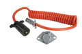 KIT LIGHTING 7 TO 6 WAY AUXCOIL WIRING RECEPTACLE INCD