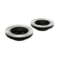 REKUDO 65-82 CORVETTE REAR ROTOR PAIR