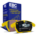 EBC 89-90 Audi 100 Quattro 2.3 Yellowstuff Front Brake Pads