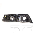 LH HEADLAMP ASSY COMPOSITE FORD MUSTANG 20012004