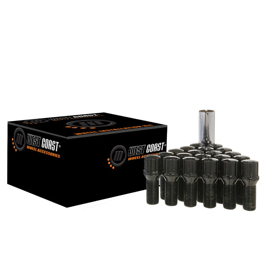 West Coast Accessories black hardware kit