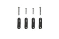 MaxTrac 95.5-04 Toyota Tacoma 2WD/4WD 6 Lug 2in Rear Lift Shackles