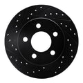 R1 Concepts black auto part