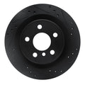 R1 Concepts black auto part