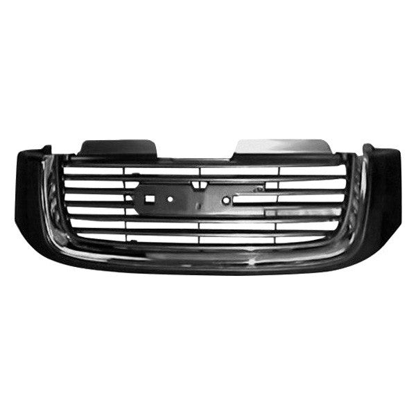 GRILLE DK GRY W/ BLK MLDG W/O HEADLAMP WASHERS (P) TRAILBLAZER 0205