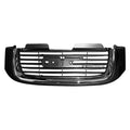 GRILLE DK GRY W/ BLK MLDG W/O HEADLAMP WASHERS (P) TRAILBLAZER 0205
