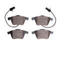 DFC 00-11 Audi A4 (USA/Canada) Front Active Performance Pads - Low Metallic