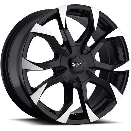 VECTOR BLACK 17X7 5X112/5X120 +40MM