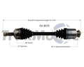 NEW CV AXLE
