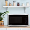 1.1 CU FT 1000 WATT MICROWAVE, SS