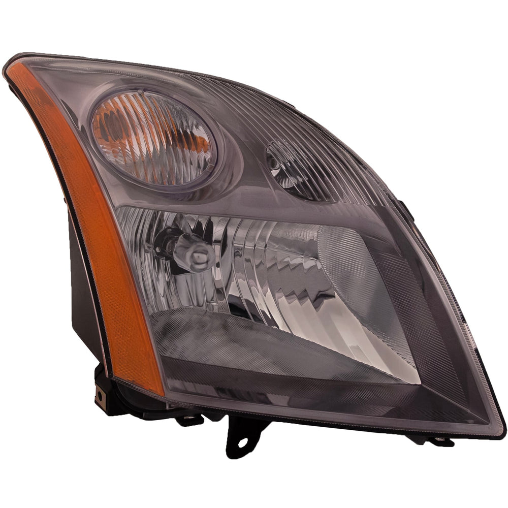 RH HEADLAMP ASSY COMPOSITE; 2.5L; SENTRA 0709