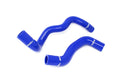 Torque Solution 2016+ Ford Focus RS Silicone Radiator Hose Kit - Red