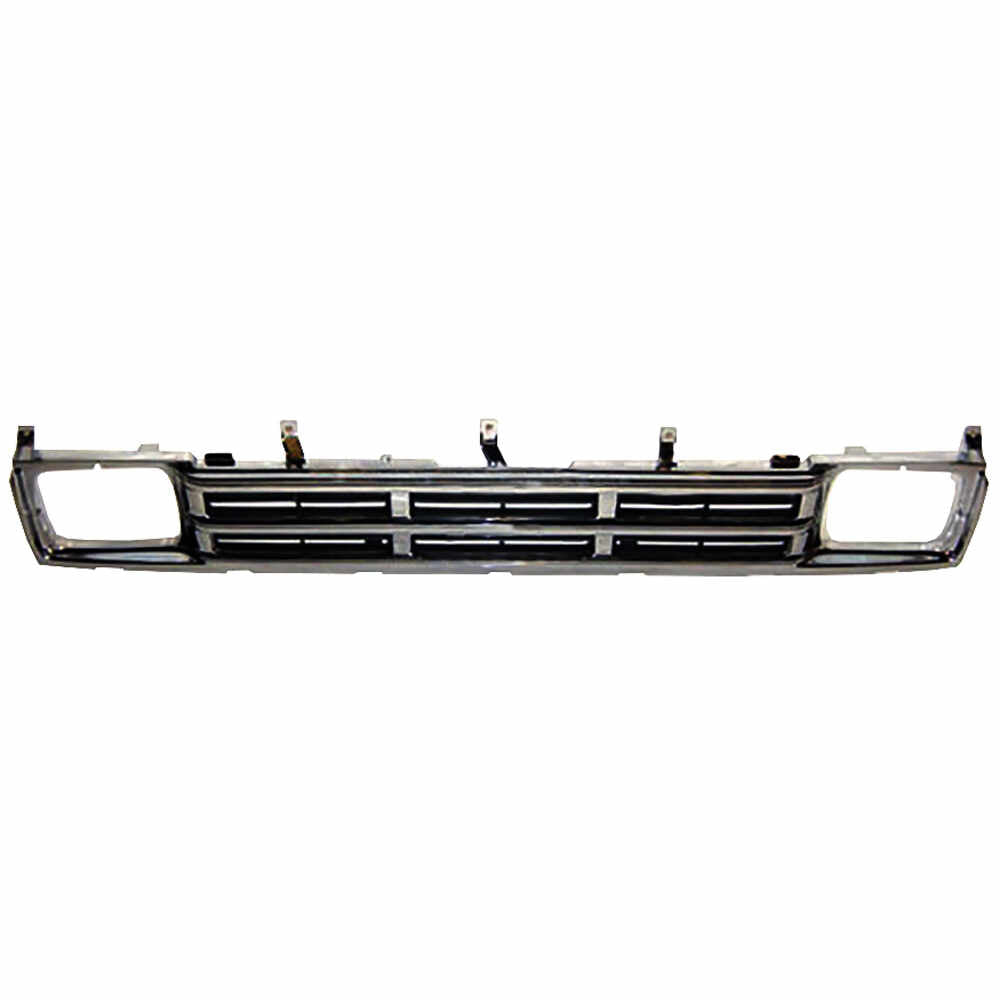 GRILLE CHR/DK ARG NISSAN P/U 2/4 WD 8692