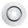 DFC 22-25 Infiniti QX60 Front GeoSPEC Coated Rotor