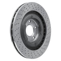 DFC 06-13 Chevrolet Corvette Front Drilled Brake Rotor