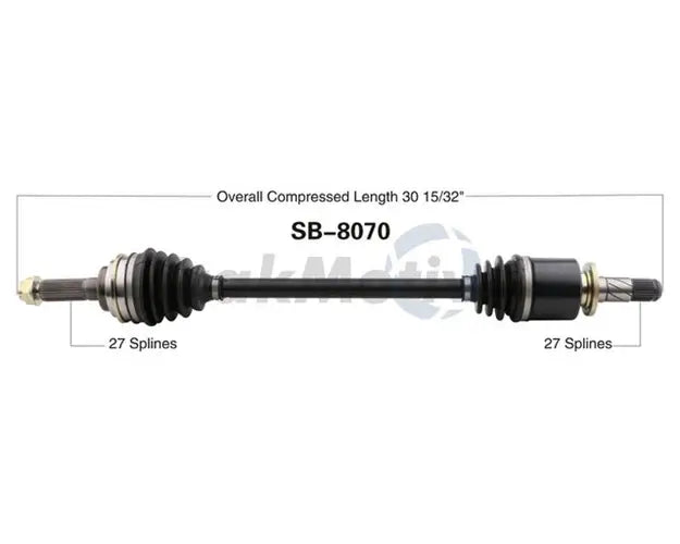 TRAKMOTIVE auto part