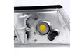 EURO HEADLIGHTS CHROME HOUSING WITH