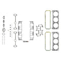 Fel-Pro Chevrolet Camaro HS 9105 PT PermaTorque Engine Cylinder Head Gasket Set