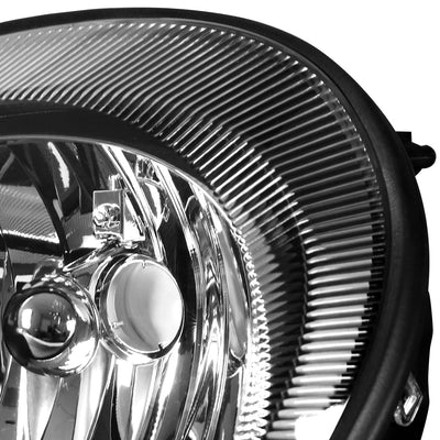 CRYSTAL HOUSING HEADLIGHT BLACK