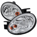 CRYSTAL HOUSING HEADLIGHT BLACK
