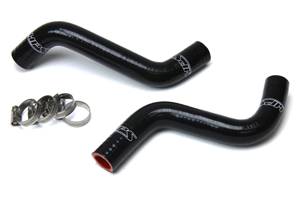HPS Performance Black Reinforced Silicone Radiator Hose Kit for Yamaha 14-17 YFZ450R