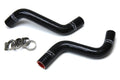 HPS Performance Black Reinforced Silicone Radiator Hose Kit for Yamaha 14-17 YFZ450R