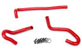 HPS Performance Black Reinforced Silicone Heater Hose Kit for Toyota 00-06 Sequoia V8 4.7L Left Hand Drive