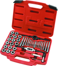 BikeMaster 40-pc Tap and Die Wrench Set - Metric