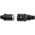 Vibrant Performance - 20808 - Dry Break Quick Release Adapter Fitting; Size: -8AN