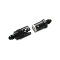 Vibrant Performance - 20808 - Dry Break Quick Release Adapter Fitting; Size: -8AN