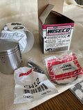 Wiseco 2 Stroke Forged Series Piston Kit, 49.00 MM Bore