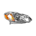 RH HEADLAMP ASSY COMPOSITE CE|LE TOYOTA COROLLA 20032004