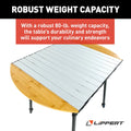 ROLL TOP CAMPING TABLE