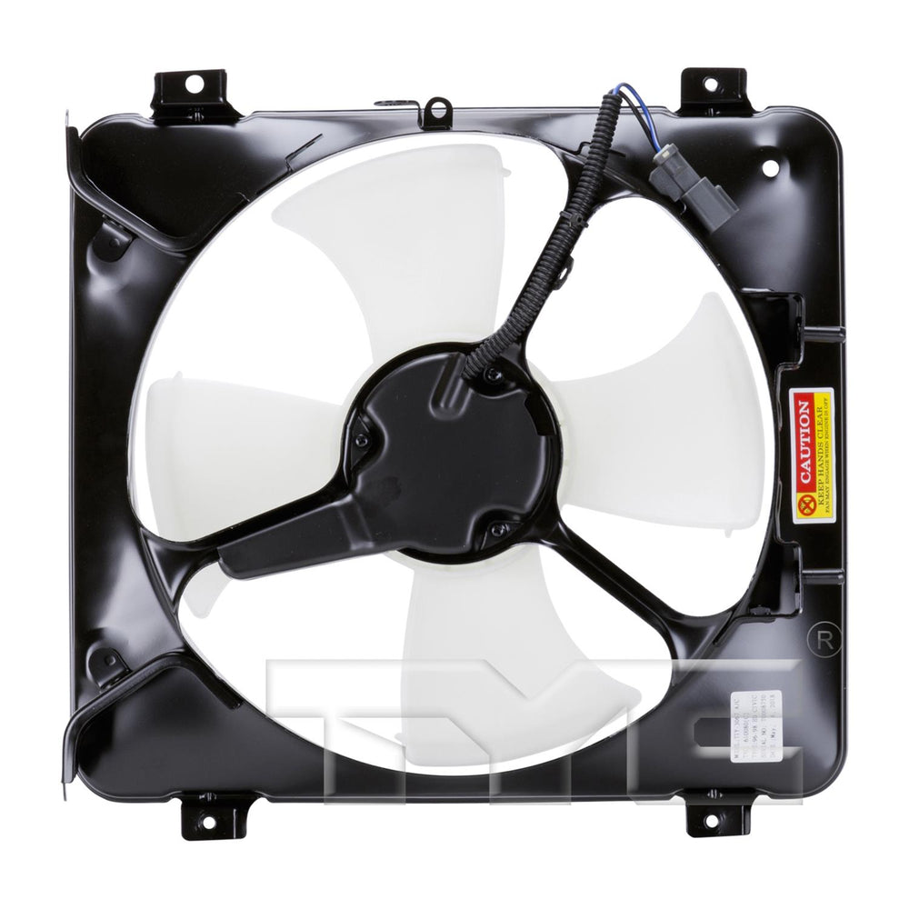CONDENSER FAN INCLUDES MOTOR/BLADE/SHROUD HONDA CIVIC 19961998