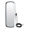 HEATED AERODYNAMIC MIRROR HEAD