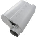 Alcohol Race Muffler Alcohol Race Muffler 3.50 Offset In 3.00 Same Side Out Aggressive Sound Flowmaster