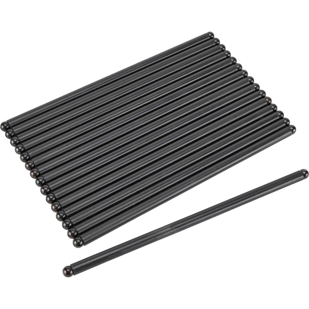 Manley Push Rod - 5/16 Dia. - 7.894 Length - 0.080 Wall - 1010 Steel - Ball End - Set of 16