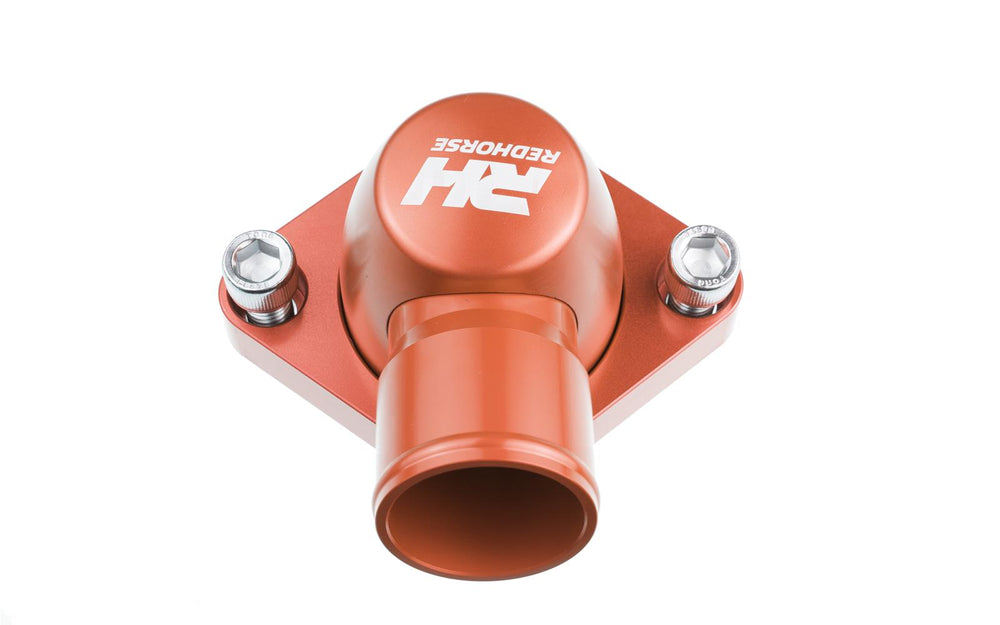 ALUM WATER NECK 1.50IN HOSE 318CUBIC IN (5.2L) OR 360CUBIC IN(5.9L) CHRYSLER SM