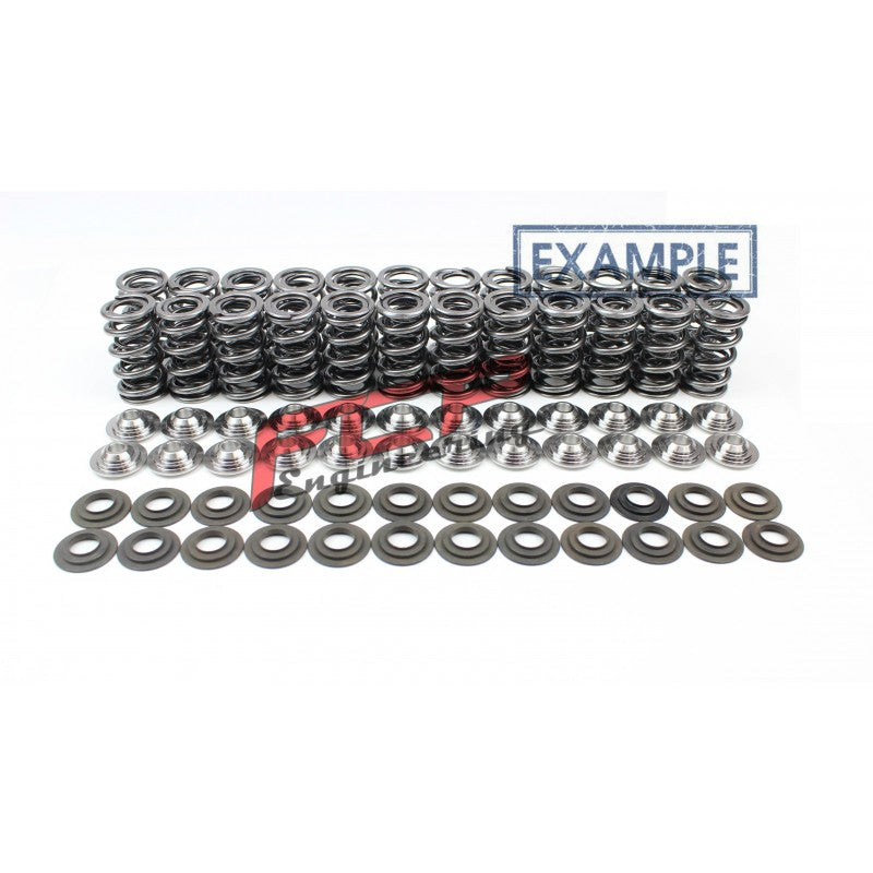 Supertech Spring Seat Locator for BMW M50/M52/M54/S50/S52/S54 - (Set Of 16)