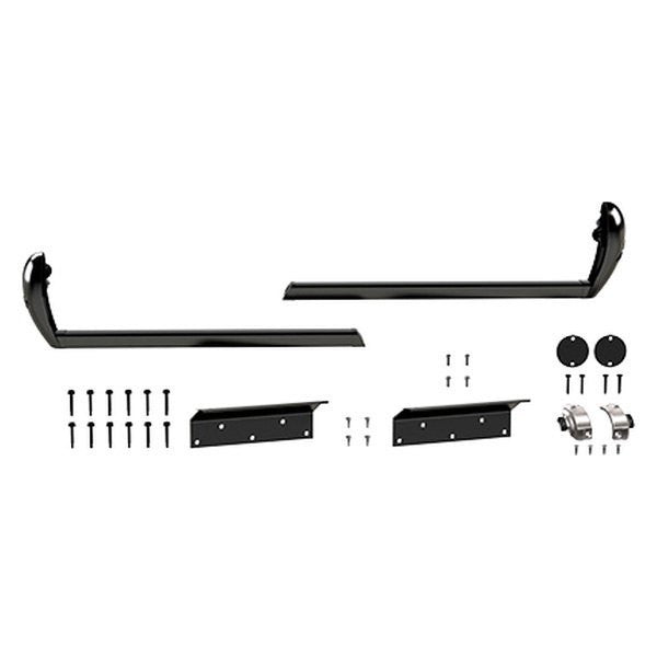 SLIDEOUT COVER HARDWARE BLACK LONG