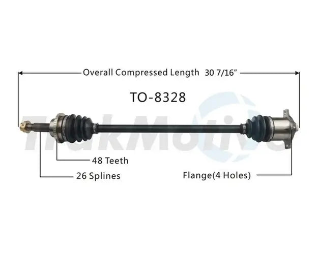 TRAKMOTIVE auto part