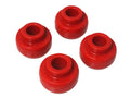 Energy Suspension 80-98 Ford F250/F350 / 80-92 Ford F100/F150 / 85-98 Ford F450 Red Body Mount Set