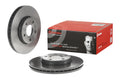 Brembo 04-08 Volvo S40/05-08 V50 Front Premium UV Coated OE Equivalent Rotor
