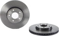 Brembo 04-08 Volvo S40/05-08 V50 Front Premium UV Coated OE Equivalent Rotor