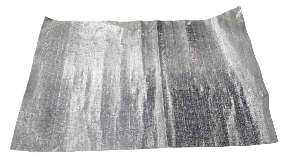 REFLECTIVE HEAT SHIELD CLOTH LIGHT WEIGHT SMOOTH FINISH REFLECTS RADIANT HEAT
