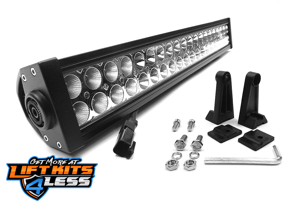 Southern Truck chrome light bar