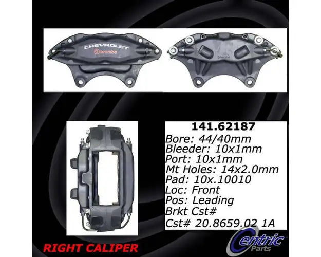 SEMI-LOADED BRAKE CALIPER
