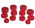 Prothane 66-79 Ford F100-350 4wd Body Mount - Red