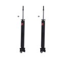 KYB shock absorber installed view