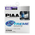 ~(0.3 lbs. 4X4X2)~ PIAA H8 Xtreme White Plus Bulb 35w 4000K Twin Pack